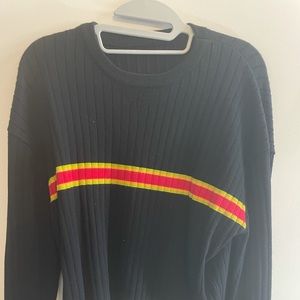 Boohoo Striped Sweater